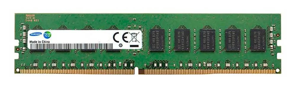 M393A1G40EB2-CTD7Q - Samsung 8GB DDR4-2666MHz PC4-21300 ECC Registered CL19 288-Pin RDIMM 1.2V Single Rank Memory Module
