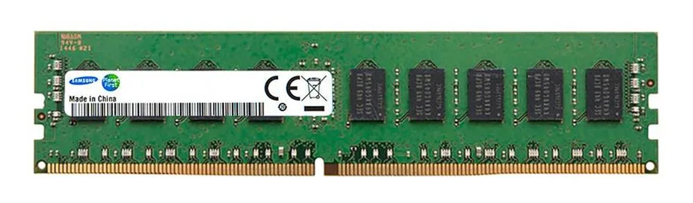 M393A1K43BB1-CTD8Q - Samsung 8GB DDR4-2666MHz PC4-21300 ECC Registered CL19 288-Pin RDIMM 1.2V Single Rank Memory Module