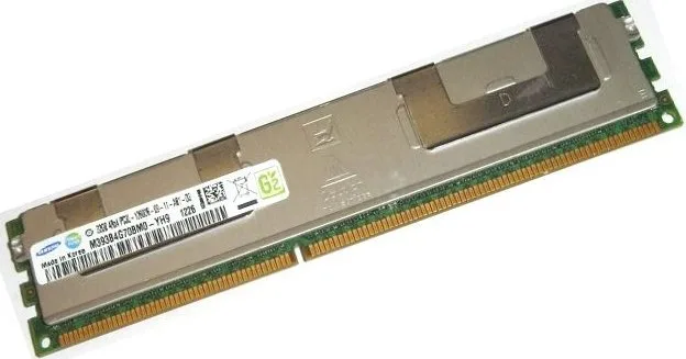 M393B4G70BM0-YH9 - Samsung 32GB DDR3-1333MHz PC3-10600 ECC Registered CL9 240-Pin DIMM 1.35V Low Voltage Quad Rank Memor