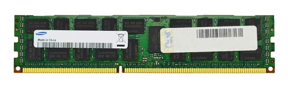 M393B5270CH0-CH9Q1 - Samsung 4GB DDR3-1333MHz PC3-10600 ECC Registered CL9 240-Pin RDIMM 1.5V Single Rank Memory Module