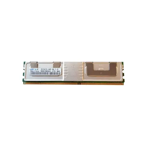 M395T2863QZA-CF76 - Samsung 1GB DDR2-800MHz ECC Fully Buffered CL6 240-Pin DIMM 1.8V Single Rank Memory Module