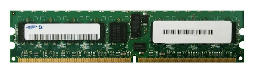 M396T5163DZT-CD5 - Samsung 4GB DDR2-533MHz/PC2-4200 ECC Registered CL4 240-Pin CDIMM 1.8V Dual Rank Memory Module