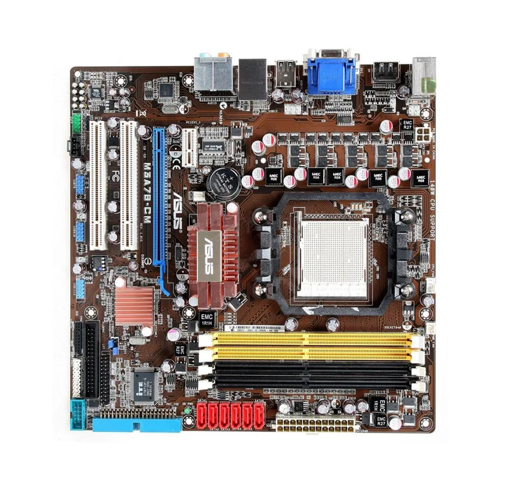 M3A78-CM - ASUS Support AMD Phenom FX/ Phenom/ Athlon 64 Fx/x2/athlon64/sempron Support CPU Up To 1