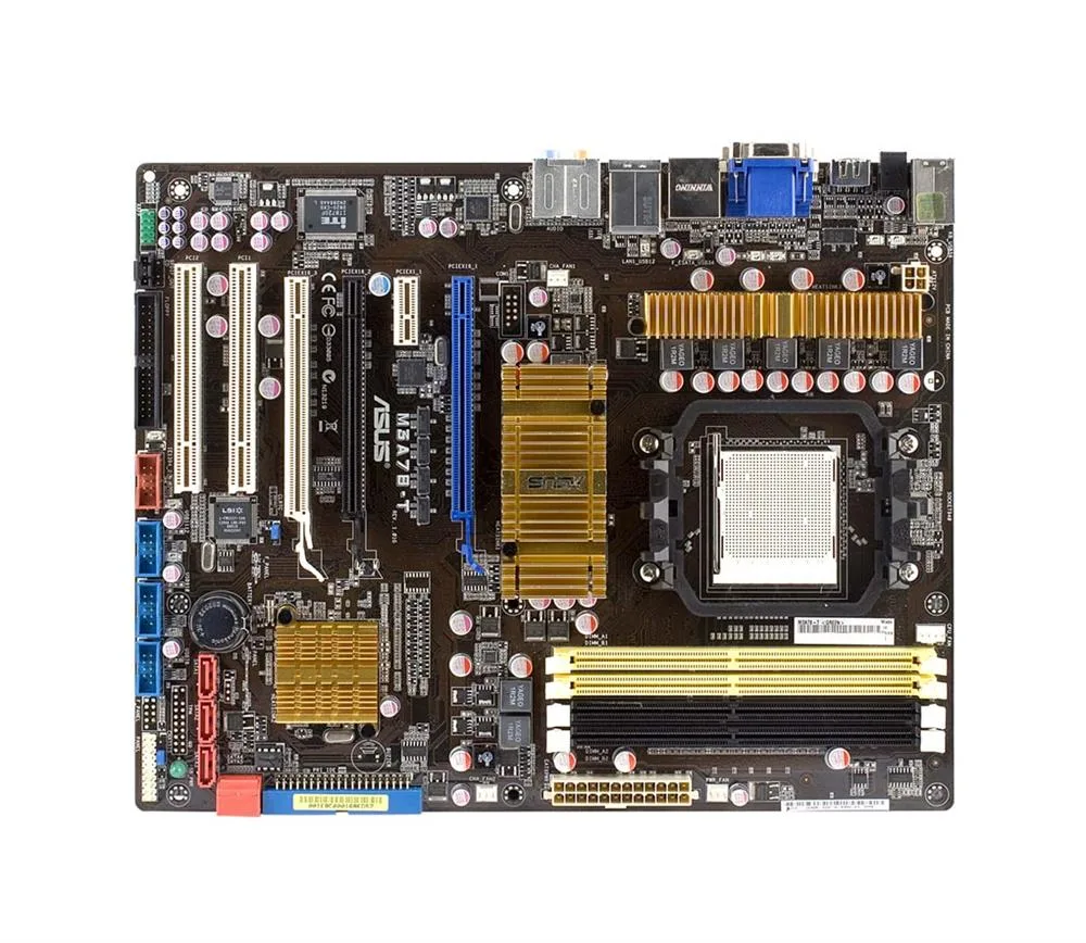 M3A78-T - ASUS Desktop Board AMD 790GX HyperTransport Technology Socket AM2+ 2600MHz, 1000MHz, 800MHz HT 16GB DDR2 SDRAM DDR2-1066/PC2-8500, DDR2-800/PC2-6400, DDR2-667/PC2-5300 CrossFireX ATX