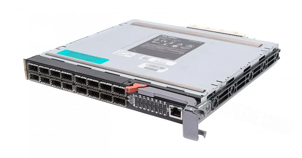 Dell M4001 PowerEdge M1000e M4001 16 x QSFP+ Ports 56Gb/s Infiniband Switch