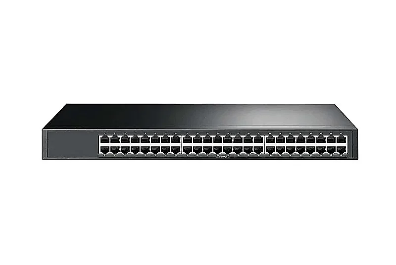 Netgear M4100-50-POE Prostate M4100 Series 48xPorts PoE 10/100Base-TX + 2xShared Ports SFP Layer2 Managed 1U Fast Ethernet Switch