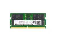 M425R2GA3BB0-CQK0L - Samsung 16GB DDR5-4800MHz/PC5-38400 Non-ECC Unbuffered CL40 262-Pin SODIMM 1.1V Single Rank Memory Module