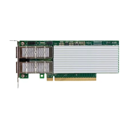 Dell M428W E810 2-Ports 100GbE QSFP28 PCI Express 4.0 x16 Low Profile Network Adapter