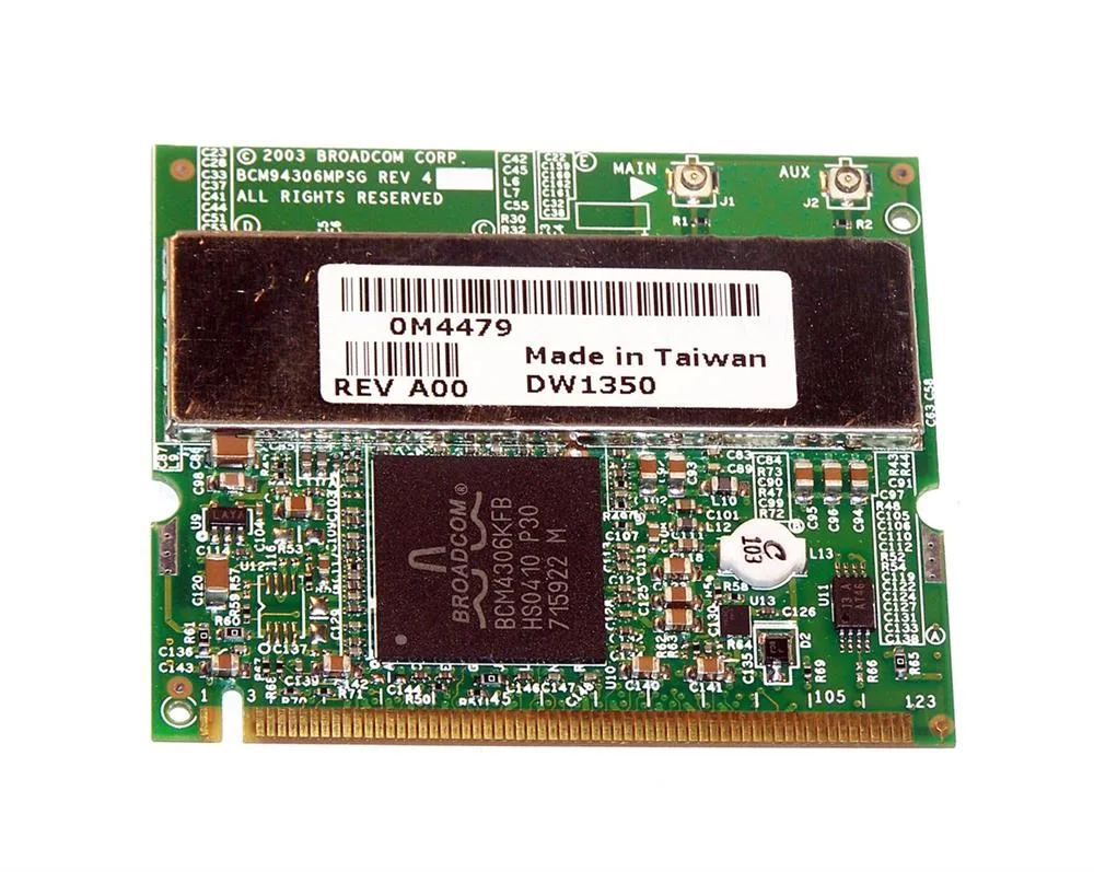 M4479 - Dell (802.11b/g) Mini PCI Wireless Card