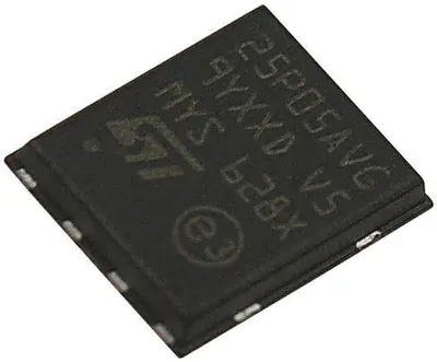 M45PE80-VMP6G - Numonyx 8Mb Page erase SPI NOR Flash DRAM Memory Chip