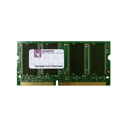 M464001 - Kingston 32MB 66MHz PC66 non-ECC Unbuffered CL2 144-Pin SoDimm Memory Module for Fujitsu Lifebook 656Tx/635Tx/790Tx