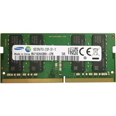 M471A1K43BB0-CPB - Samsung 8GB DDR4-2133MHz PC4-17000 non-ECC Unbuffered CL15 260-Pin SoDimm 1.2V Single Rank Memory Module