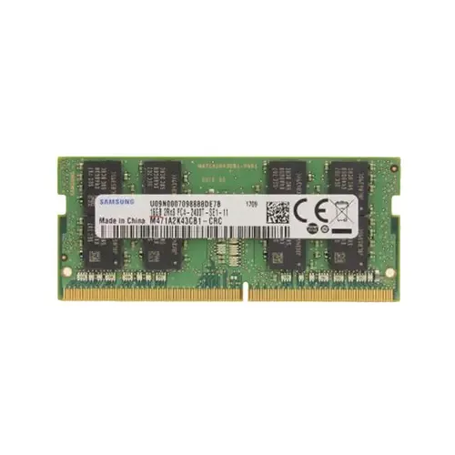 M471A2K43CB1-CRC - Samsung 16GB DDR4-2400MHz PC4-19200 non-ECC Unbuffered CL17 260-Pin SoDimm 1.2V Dual Rank Memory Module