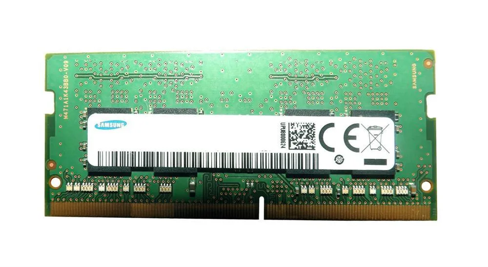 M471A2K43CB1-CRCDY - Samsung 16GB DDR4-2400MHz PC4-19200 Non-ECC Unbuffered CL17 260-Pin SODIMM 1.2V Dual Rank Memory Module