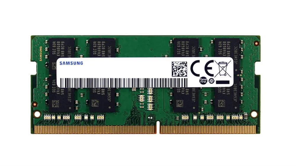 M471A2K43EB1-CTDD0 - Samsung 16GB DDR4-2666MHz PC4-21300 Non-ECC Unbuffered CL19 260-Pin SODIMM 1.2V Dual Rank Memory Module