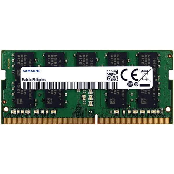 M474A1G43DB1-CRC - Samsung 8GB DDR4-2400MHz PC4-19200 ECC Unbuffered CL17 260-Pin SoDimm 1.2V Dual Rank Memory Module