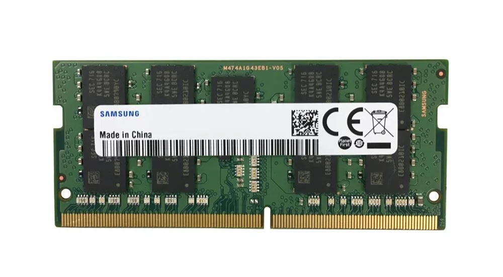 M474A2K43DB1-CVFQY - Samsung 16GB DDR4-2933MHz PC4-23400 ECC Unbuffered CL21 260-Pin SODIMM 1.2V Dual Rank Memory Module