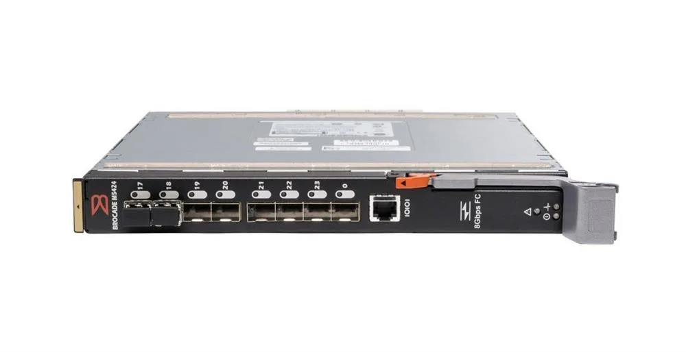 M485D - Dell Brocade M5424 24 x Ports 8Gb/s Fibre Channel Blade Switch for PowerEdge M1000E Switch Module