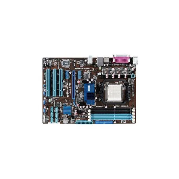ASUS M4A77T/USB3 Desktop Motherboard AMD Chipset ATX Socket AM3 PGA-941 16GB DDR3 SDRAM Ultra ATA/133 (ATA-7) Serial ATA/300 Yes 9.1
