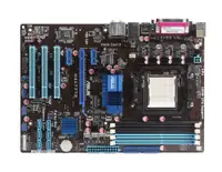 M4A77TD - ASUS Desktop Board AMD 770 HyperTransport Technology AM3 2600MHz HT 16GB DDR3 SDRAM DDR3-1333/PC3-10600, DDR3-1066/PC3-8500 ATX