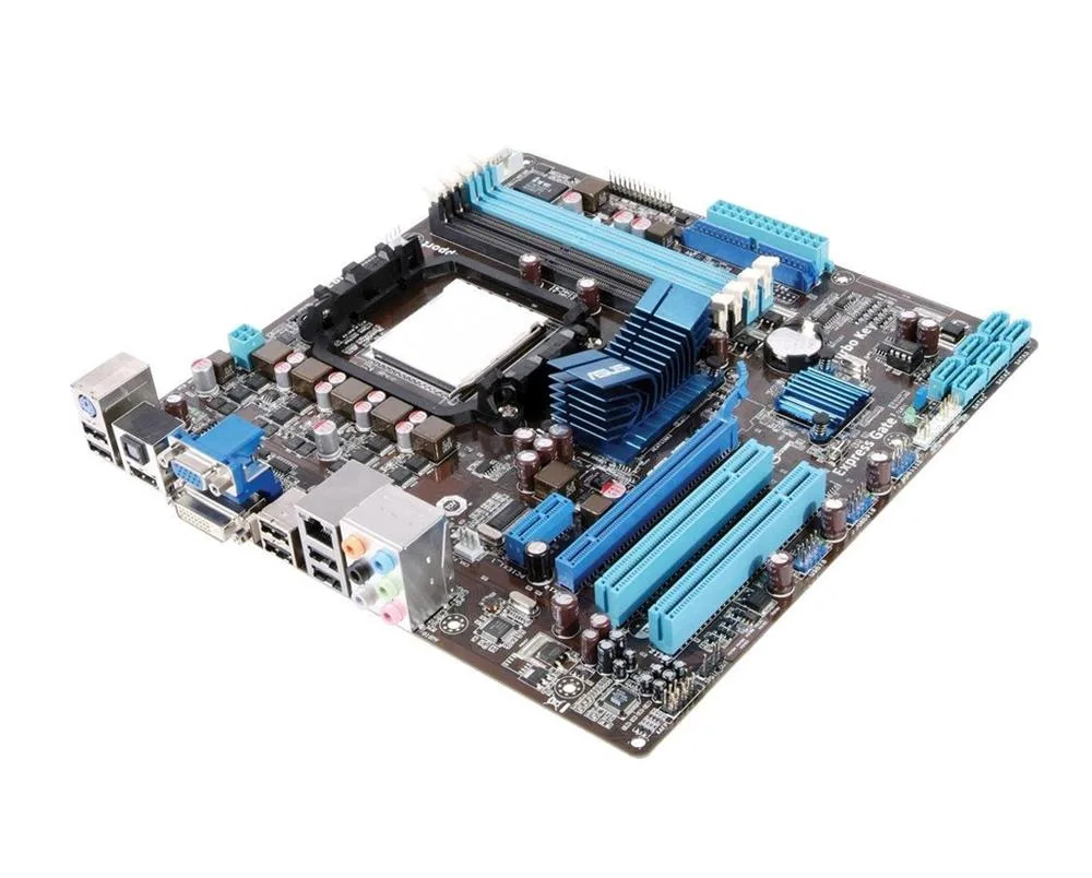 ASUS M4A785T-M/CSM Desktop Board AMD 785G HyperTransport Technology AM3 2600MHz HT 16GB DDR3 SDRAM DDR3-1333/PC3-10600, DDR3-1066/PC3-8500 CrossFireX Micro ATX