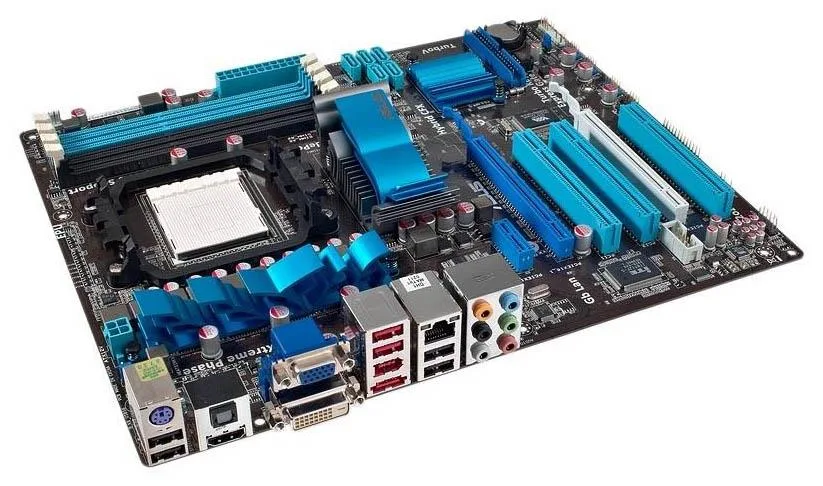 ASUS M4A785TD-V EVO/U3S6 Desktop Board AMD Chipset ATX AM3 2600MHz HT 16GB DDR3 SDRAM Ultra ATA/133 (ATA-7) Serial ATA/6