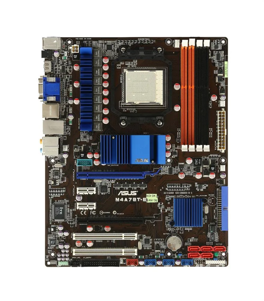 M4A78T-E - ASUS Desktop Board AMD 790GX HyperTransport Technology AM3 2600MHz HT 16GB DDR3 SDRAM DDR3-1333/PC3-10600, DDR3-1066/PC3-8500 CrossFireX ATX
