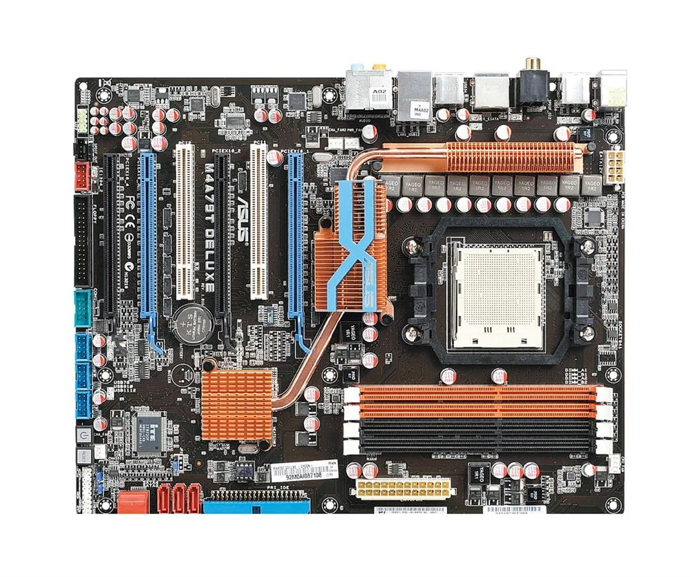 ASUS M4A79T DELUXE/U3S6 M4A79T Deluxe/U3S6 Desktop Board AMD Chipset ATX Socket AM3 PGA-941 2600MHz HT 16GB DDR3 SDRAM U