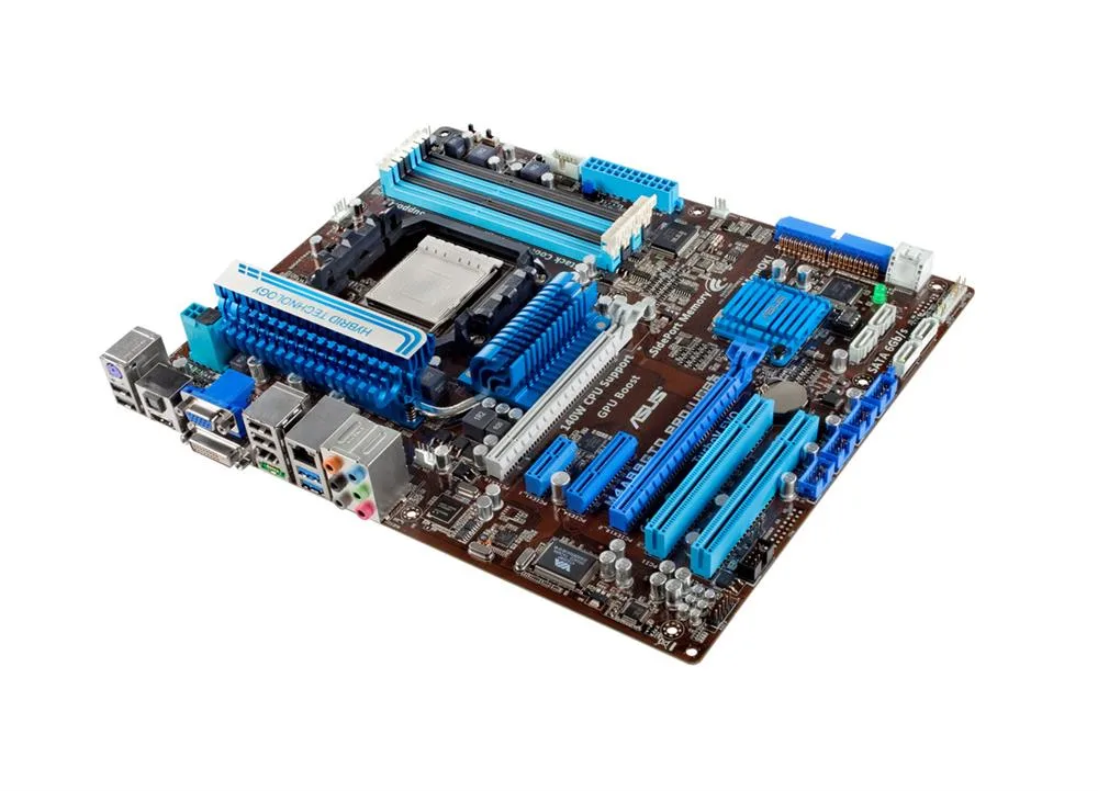 ASUS M4A89GTD PRO/USB3 Desktop Board AMD Chipset ATX Socket AM3 2600MHz HT 16GB DDR3 SDRAM Ultra ATA/133 (ATA-7) Serial ATA/600 Yes 7.1