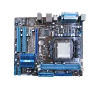 M4N68T-M LE V2 - ASUS Desktop Motherboard nVIDIA Chipset Micro ATX Socket AM3 PGA-941 1000MHz, 800MHz HT 16GB DDR3 SDRAM Ultra ATA/133 (ATA-7), Ultra ATA/100 (ATA-6) Serial ATA/300 Yes 7.1