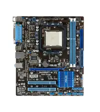 M4N68T-MV2 - ASUS M4N68T-M V2 Desktop Motherboard nVIDIA Chipset Micro ATX Socket AM3 PGA-941 1000MHz, 800MHz HT 16GB DDR3 SDRAM Ultra ATA/133 (ATA-7), Ultra ATA/100 (ATA-6) Serial ATA/300 Yes 7.1
