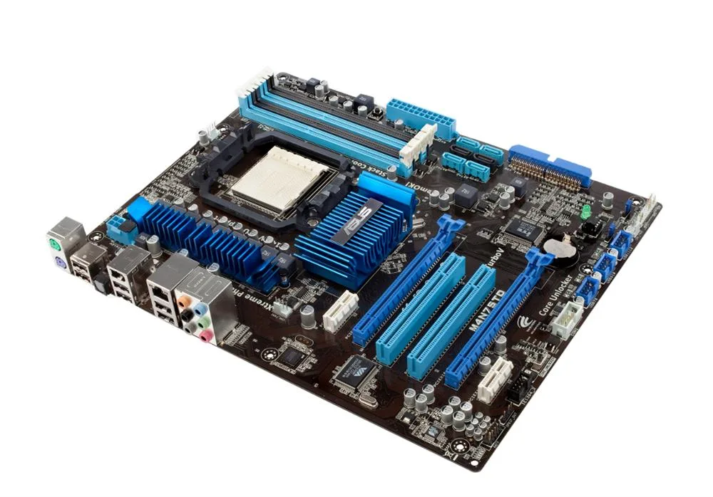 M4N75TD - ASUS Desktop Board AMD Chipset ATX AM3 2600MHz HT 16GB DDR3 SDRAM Ultra ATA/133 (ATA-7) Serial ATA/300 Yes 7.1