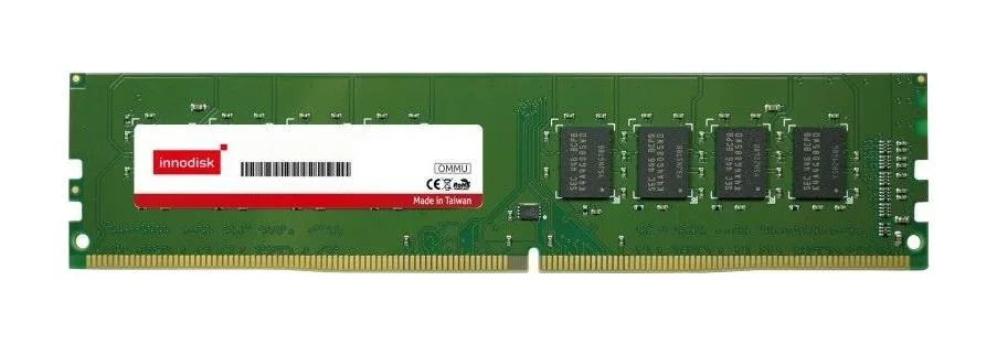 M4R0-8GSSBCIK - Innodisk 8GB DDR4-2666MHz/PC4-21300 ECC Registered CL19 288-Pin RDIMM 1.2V Dual Rank Memory Module