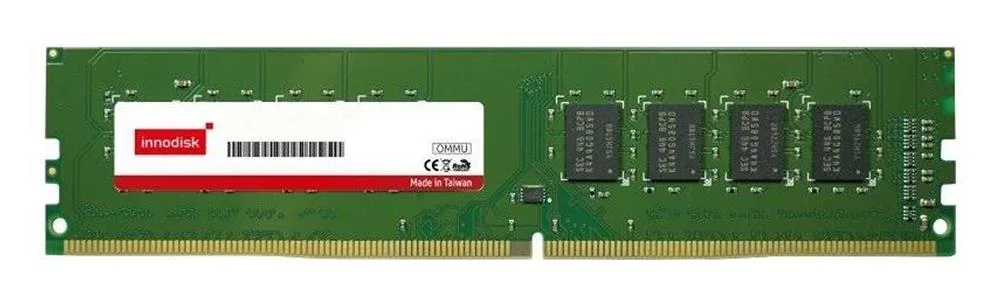M4R0-AGS1ACIK - Innodisk 16GB DDR4-2666MHz/PC4-21300 ECC Registered CL19 288-Pin RDIMM 1.2V Dual Rank Memory Module