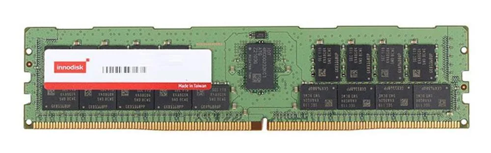 M4R0-BGS2B5EM - Innodisk 32GB DDR4-3200MHz/PC4-25600 ECC Registered CL22 288-Pin RDIMM 1.2V Dual Rank Memory Module