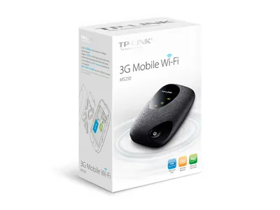M5250 - TP-LINK 3G Mobile Wi-Fi