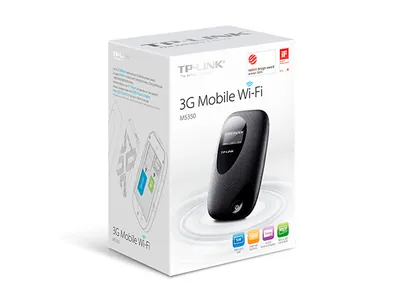 M5350 - TP-Link 3G Mobile Wi-Fi