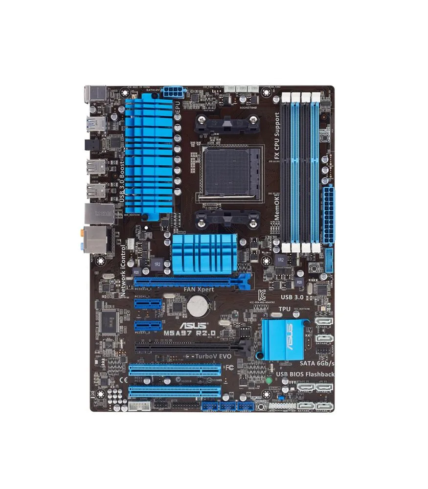 M5A97 R2.0 - Asus Desktop Motherboard AMD 970 Chipset Socket AM3+