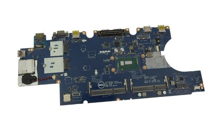 M5HV7 - Dell System Board Core I5 2.2GHz (i5-5200u) W/cpu Latitude E5550