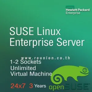 M6K28AAE - HP SuSE Linux Enterprise Server + 3 Years 24x7 Support Subscription 3Year