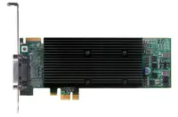 M9120E512LAU1F - Matrox Graphics M9120 Plus 512MB GDDR2 PCI Express x1 Low Profile Workstation Video Graphics Card