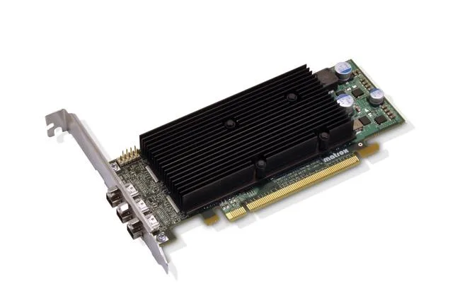 M9138E1024LAF - Matrox Graphics M9138LP 1GB PCI Express x16 3x Mini DisplayPort to DisplayPort Video Graphics Card