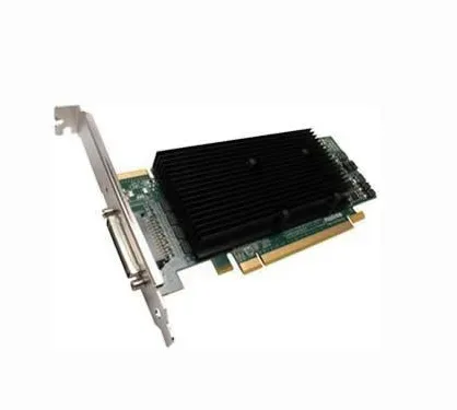M9140-E512LAF - Matrox M9140 512MB GDDR2 PCI Express x16 4x DVI Workstation Video Graphics Card