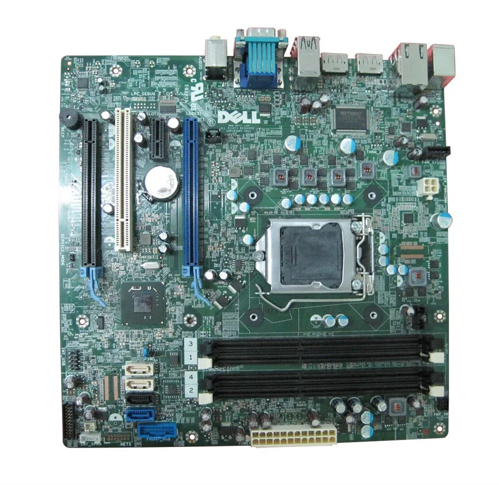 M9KCM - Dell System Board LGA1155 without CPU Optiplex 9010