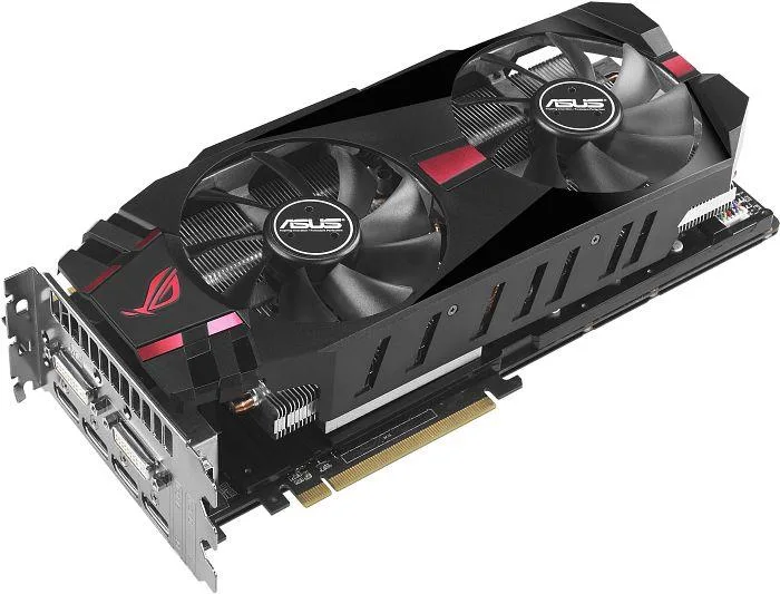 MATRIX-R9280X-P-3GD5 - ASUS Radeon R9 280X 3GB 384-Bit GDDR5 PCI Express 3.0 x16 HDCP Ready CrossFireX Support Video Graphics Card