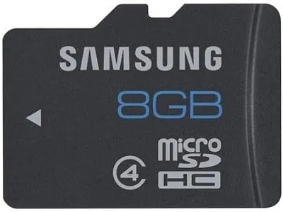 MB-MS8GB - Samsung 8GB Class 4 microSDHC Flash Memory Card