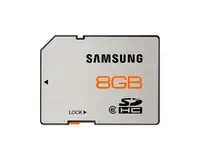 MB-SS8GA - Samsung Plus 8GB Class 6 SDHC Flash Memory Card