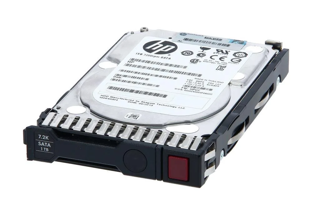 MB001000GWJAN - HP 1TB SATA 6Gb/s 7200RPM 3.5-inch Hard Drive