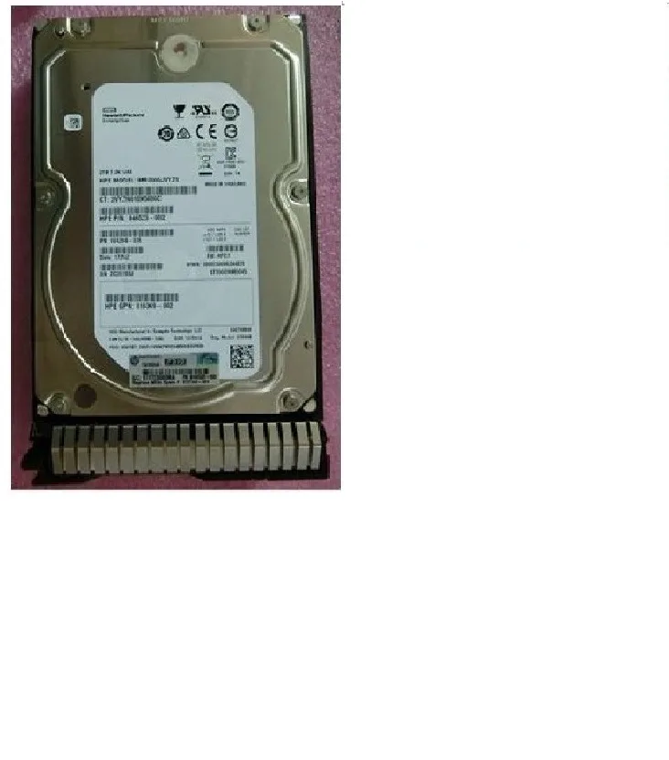 MB002000JWFVF - HP 2TB SAS 12Gb/s 7200RPM Hot-Swappable 3.5-inch Midline Hard Drive for ProLiant G9 Server