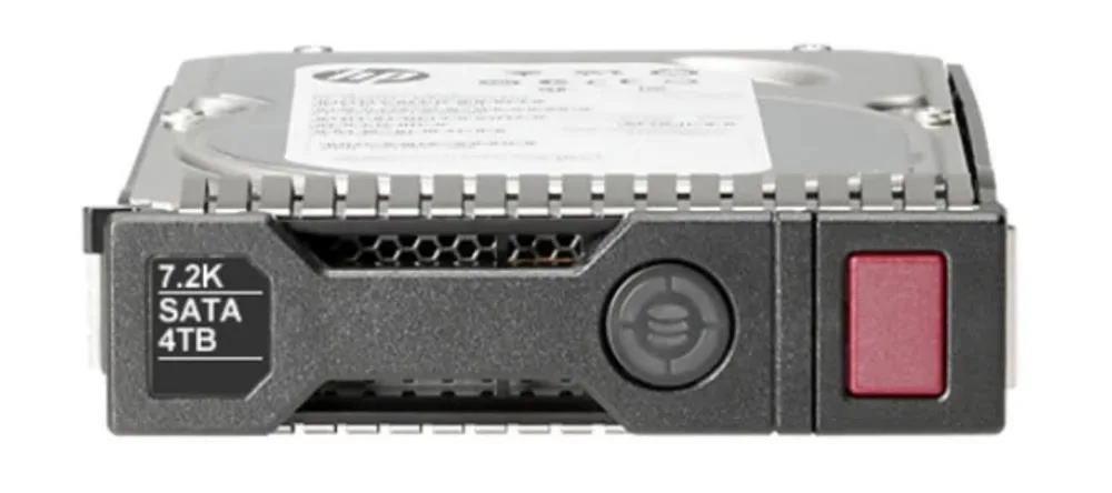 MB004000GWKGV - HP 4TB SATA 6Gb/s 7200RPM Hot-Swappable Midline 3.5-inch Hard Drive